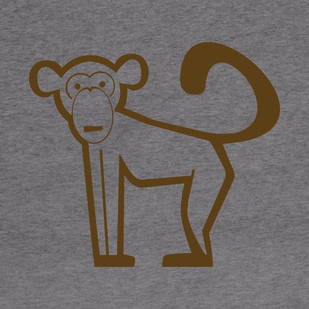 Monkey by Kalle